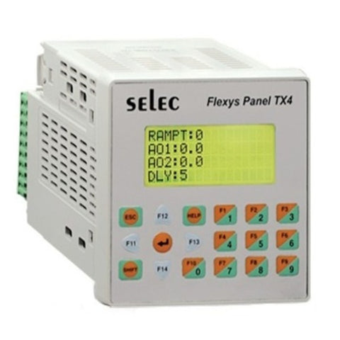Selec PLC Flexible IO Solution FLEXYS PANEL TX4 