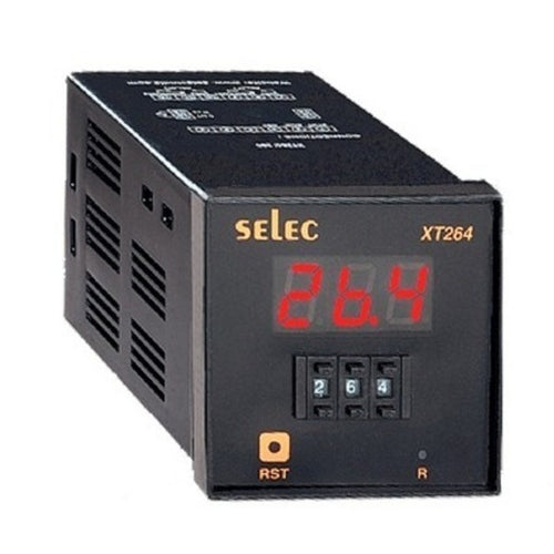 Selec Digital Timer Single Display Multifunction XT264 