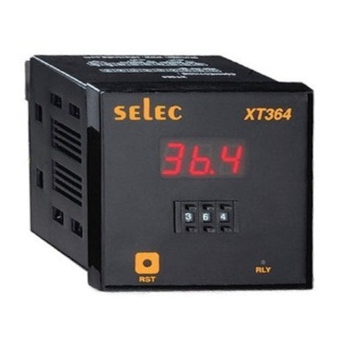 Selec Digital Timer Single Display Multifunction XT364 