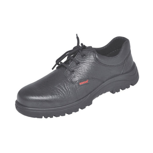 Karam Black Steel Toe Safety Shoe FS05 