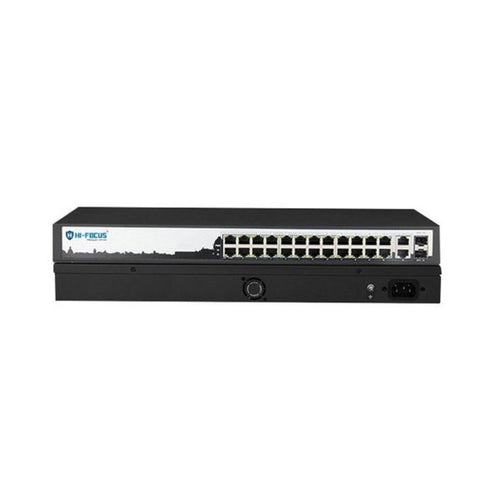 Hi-Focus Poe Switch HF-SGFH24-420W 