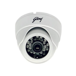 Godrej SeeThru ECO IR Dome Camera 3.6mm STE-FD20IR3.6P-720P 