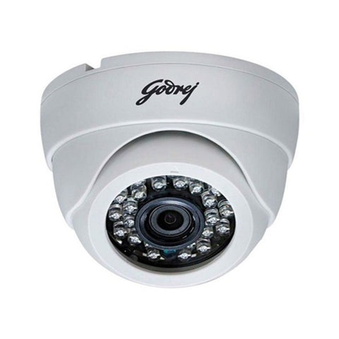 Godrej SeeThru ECO IR Dome Camera 3.6mm STE-FD20IR3.6P-1080P 