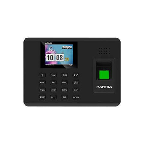 Mantra Biometric mBio Series mBIO-G1 With Push Technology 