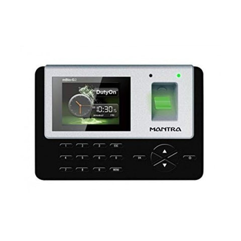 Mantra Biometric mBio Series mBIO-G2 With Push Technology & Battery Backup 