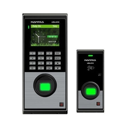 Mantra Biometric mBio Series mBIO-M18 & S18 Master Slave 