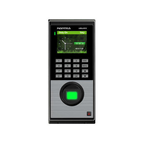 Mantra Biometric mBio Series mBIO-M18 With Push Technology 