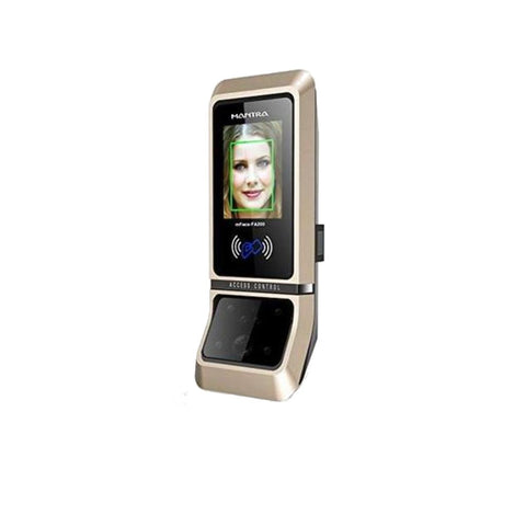 Mantra Biometric mFace Series mFACE-FA200 Access Control & Time Attendance 