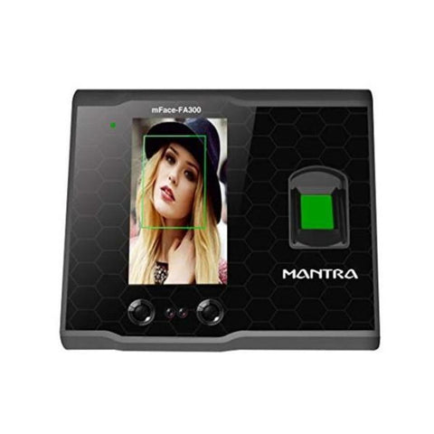 Mantra Biometric mFace Series mFACE-FA300 Access Control & Time Attendance 
