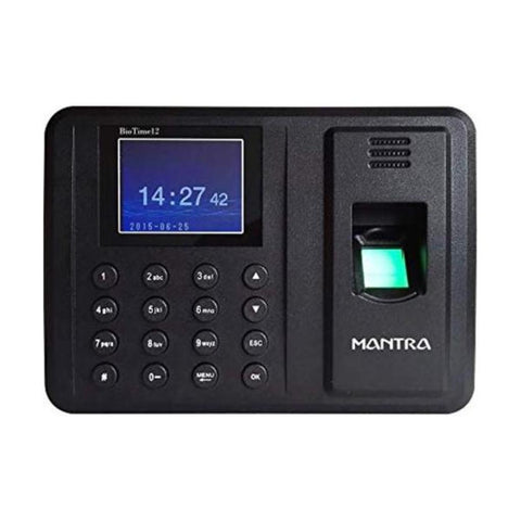Mantra Biometric BioTime Series BIOTIME 12U 