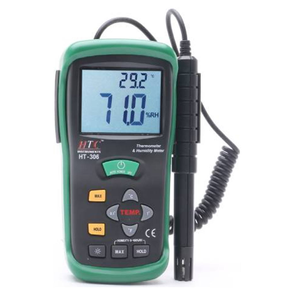 HTC Humidity & Temperature Meter HT-306