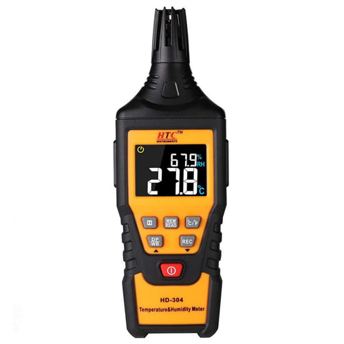 HTC Humidity & Temperature with Dew Point HD-304