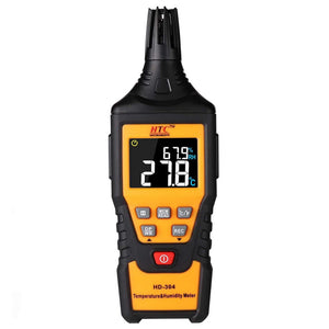 HTC Humidity & Temperature with Dew Point HD-304