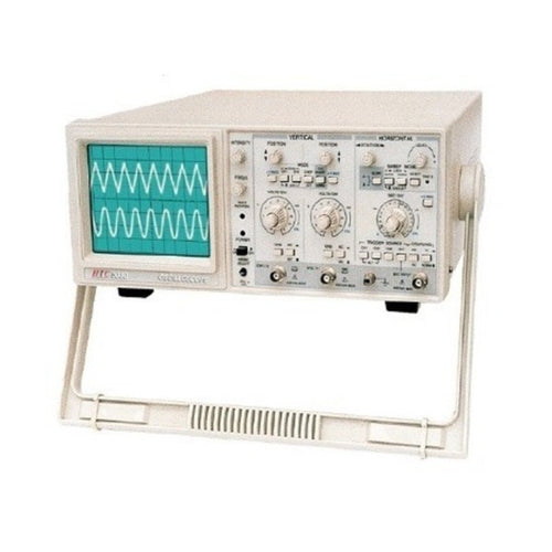 HTC 30 MHz Dual Channel Oscilloscope(With Component) HTC-5030C 