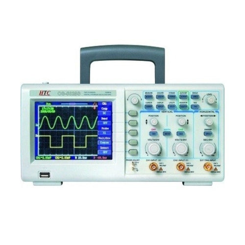 HTC 50 MHz Dual Channel Digital Oscilloscope PDO-5050S 