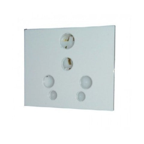 MK Wraparound 6/16A Combined Socket W26424 