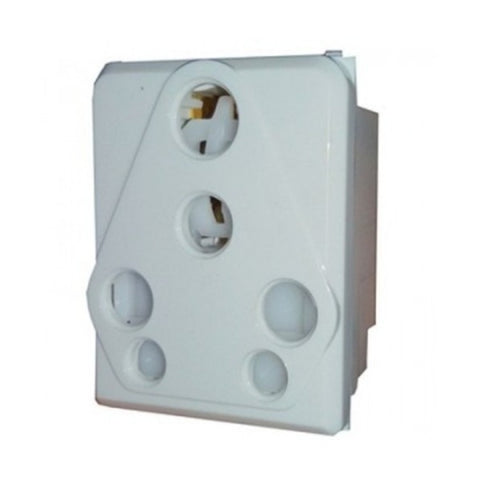 MK Wraparound 10/16A Socket 2Module W27424 