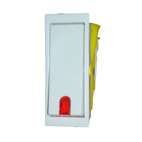 MK Wraparound 16AX One Way Switch With Indicator W26413A 