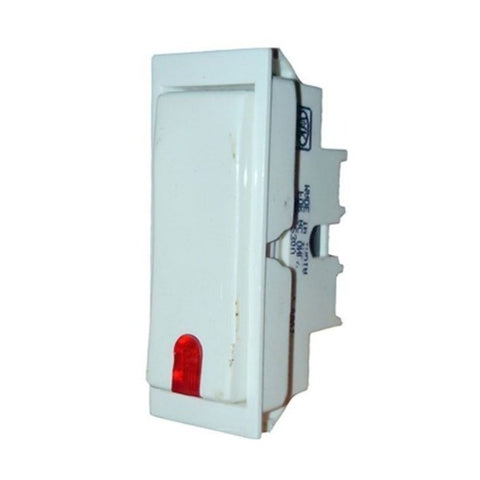 MK Wraparound 16AX Two Way Switch With Indicator W26412NA 