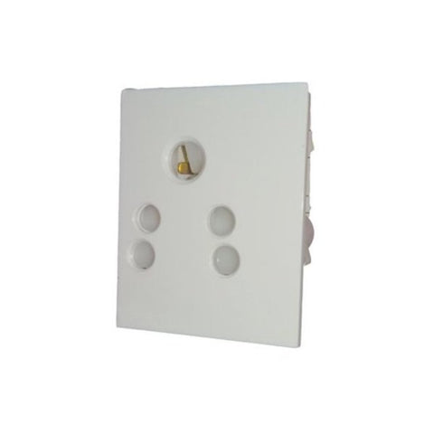 MK Wraparound 2/3 Pin Shuttered Socket W26423 