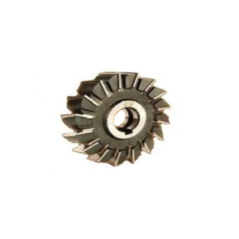 Addison HSS Side and face Cutter Straight Teeth Type B Dia(4 Inch) 