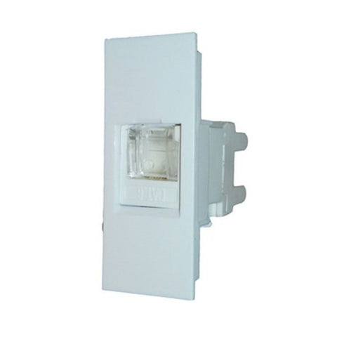 MK Wraparound CAT6 RJ45 Computer Jack W26493 