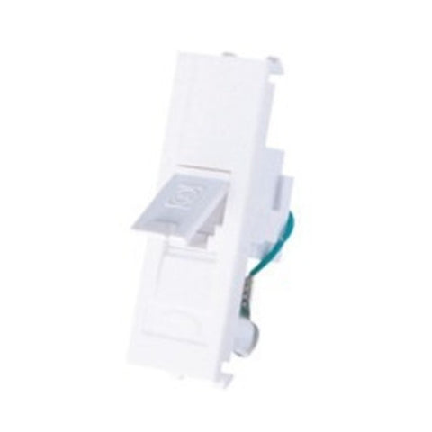 MK Wraparound RJ11 Telephone Jack W26490 