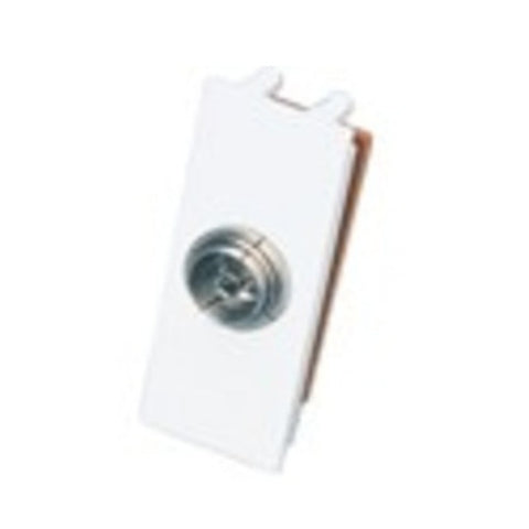 MK Wraparound TV Coaxial Socket Outlet W26451 