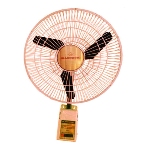 Almonard 18inch Wall Mounting Fan Tempest Mark II