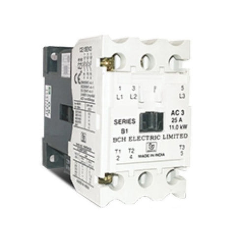 BCH Duros Freedom Series 3 Pole AC Control 1NO Contactor Size E 