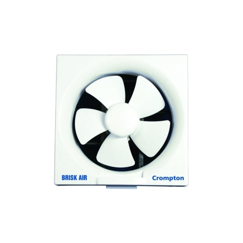 Crompton Brisk Air 8 Inch 200 mm Ventilation Fan White 