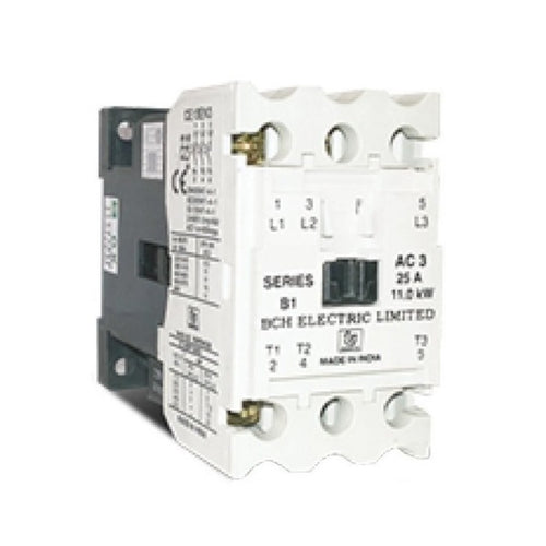 BCH Duros Freedom Series 3 Pole DC Control 1NO+2NC Contactor Size BCH76 