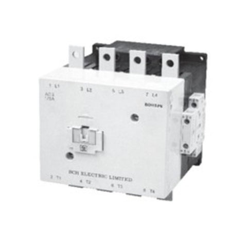 BCH Duros Freedom Series 4 Pole Contactor AC Control 250A 