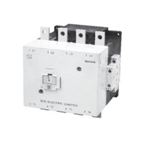 BCH Duros Freedom Series 4 Pole Contactor AC Control 300A 