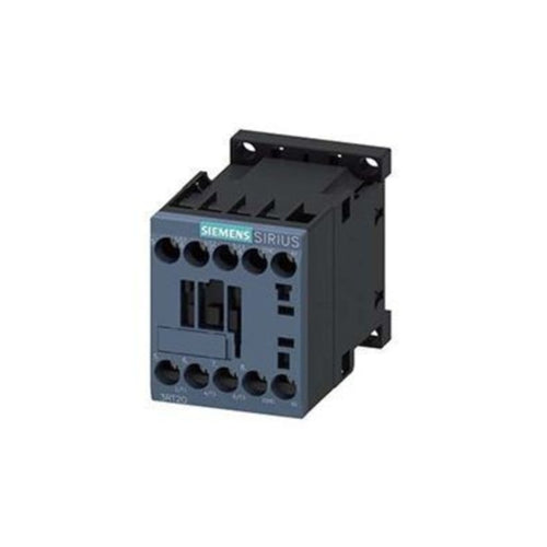 Siemens DC Type Contactor Size:S00 12A 3RT20 17 
