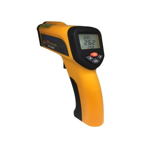Mextech Digital Infrared Thermometer (Range -50A° to 1850A°C) IR1800 