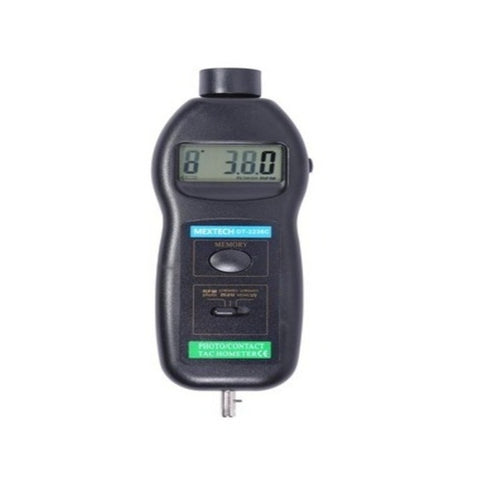 Mextech Digital Tachometer (Range 0.5 to 19999 RPM) DT-2236C 