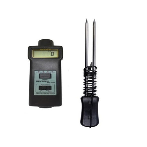 extech soil moisture meter Buy Mextech Digital Grain Moisture Meter (Range 8 to 20%) MC-7821 Online at Bestomart