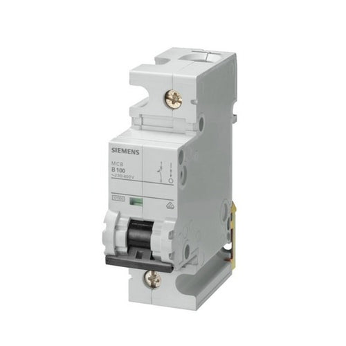 Siemens Betagard 5SP4 C Curve MCB Single Pole 80A-125A 