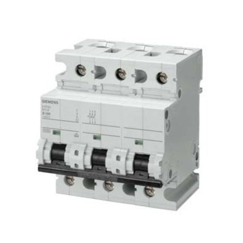 Siemens Betagard 5SP4 D Curve MCB Three Pole 80A-100A (Pack of 3)