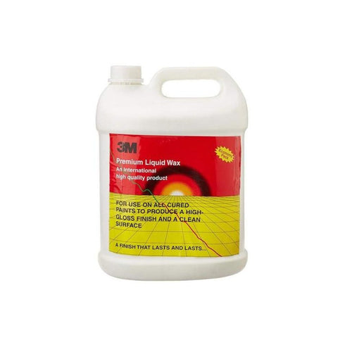 3M Premium Liquid Wax 5 Ltr 