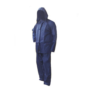 Duckback 729 Men's Rain Suit Navy Blue 