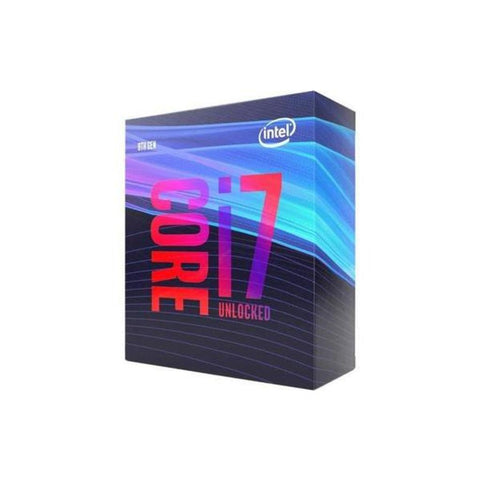 Intel Core i7-9700K Processor 9th Gen 8 cores up to 4.9GHz 
