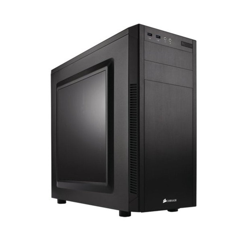 Corsair Carbide Series 100R Mid-Tower Case Black Steel CC-9011075-WW (Without SMPS)