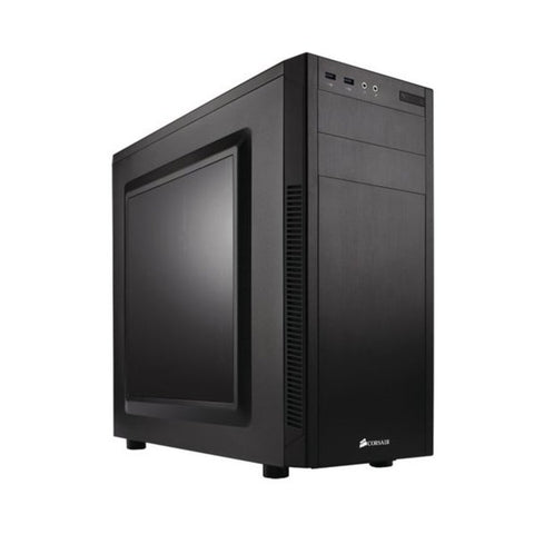 Corsair Carbide Series 100R Mid-Tower Case Black Steel CC-9011075-WW (Without SMPS)