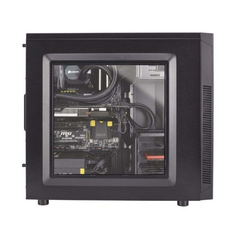Corsair Carbide Series 100R Mid-Tower Case Black Steel CC-9011075-WW (Without SMPS)