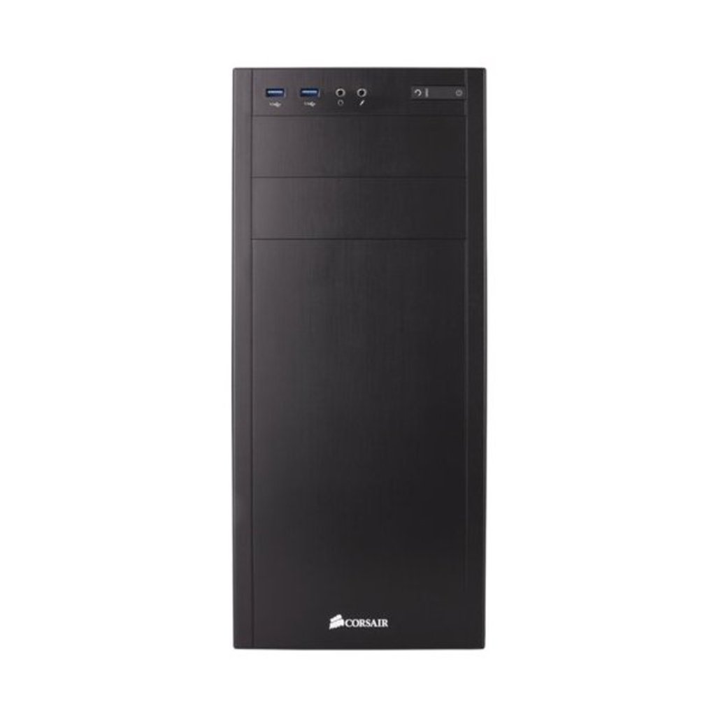 Corsair Carbide Series 100R Mid-Tower Case Black Steel CC-9011075-WW (Without SMPS)