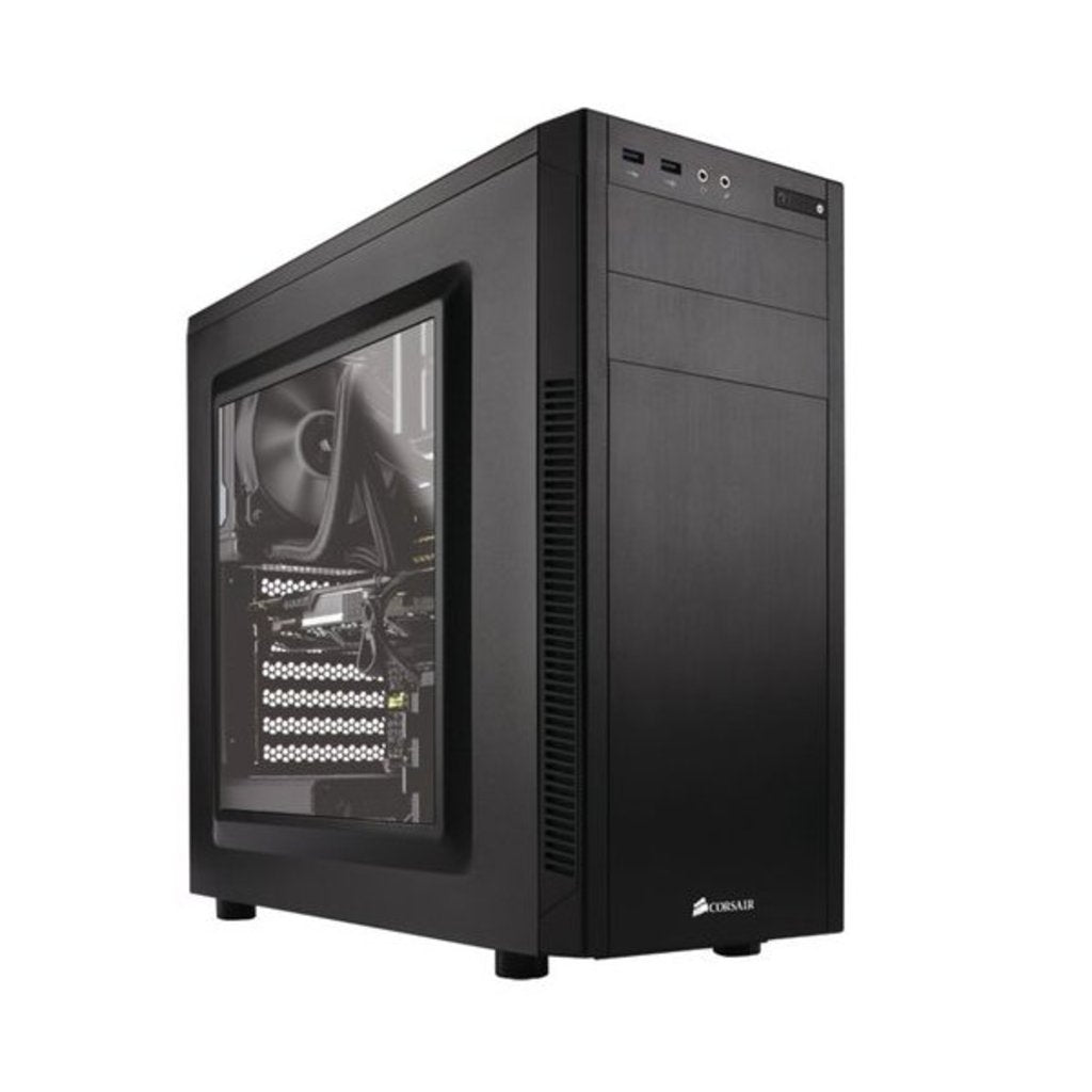 Corsair Carbide Series 100R Mid-Tower Case Black Steel CC-9011075-WW (Without SMPS)