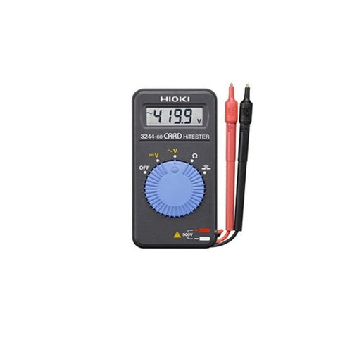 Hioki Card Hitester Multimeter 3244-60 