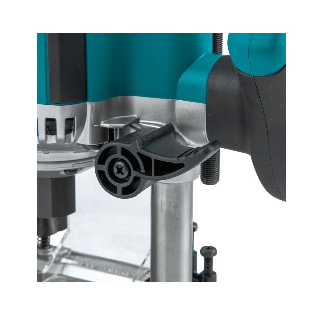 Makita 12mm (1/2 inch) 2100W Variable Speed Plunge Router RP2301FC